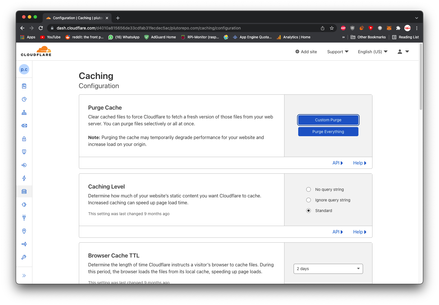 Cache your web app with Cloudflare