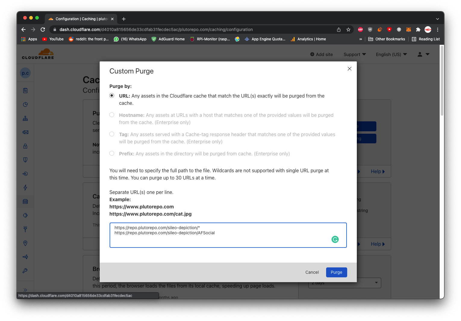 Cache your web app with Cloudflare