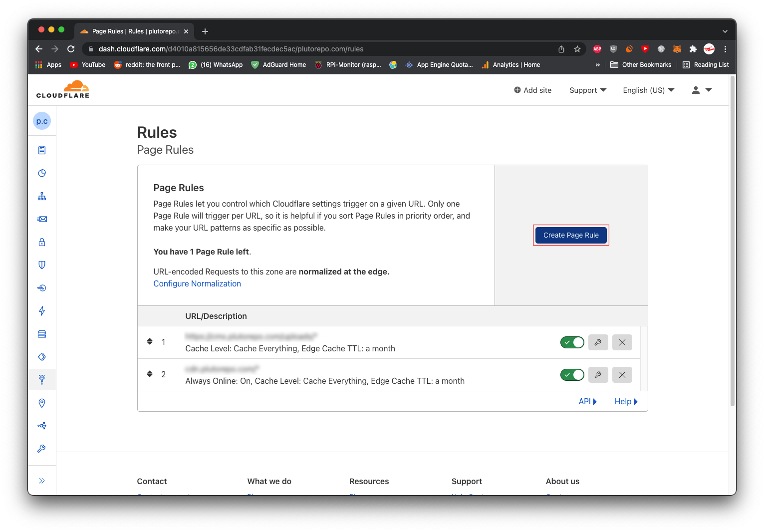 Cache your web app with Cloudflare