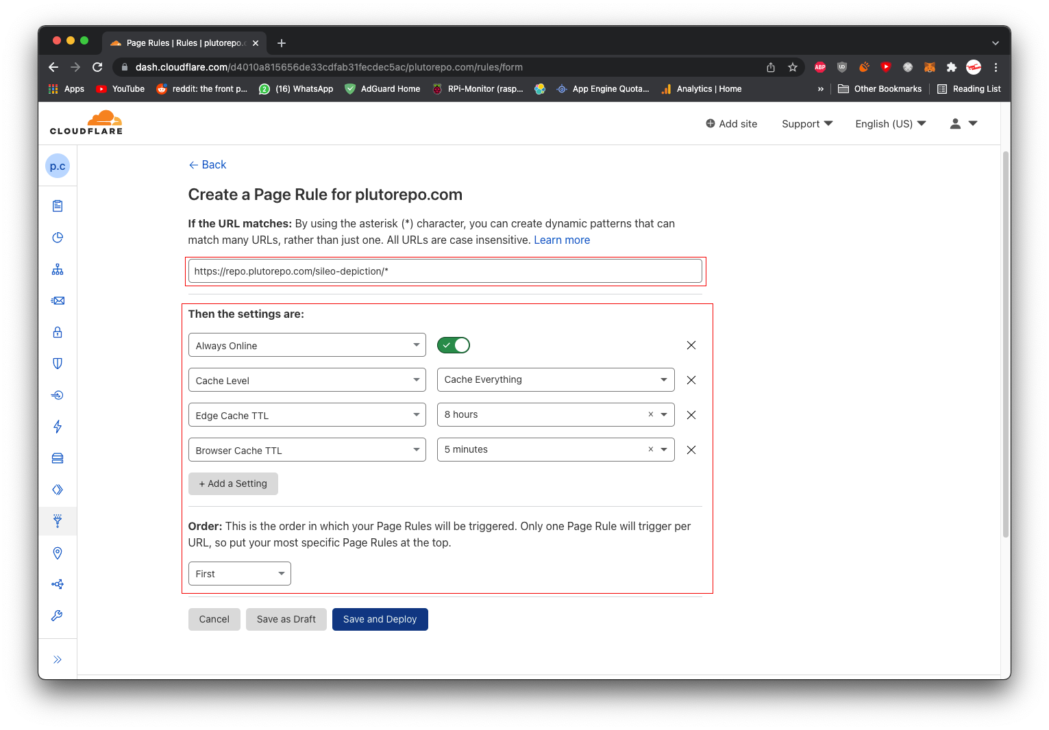 Cache your web app with Cloudflare