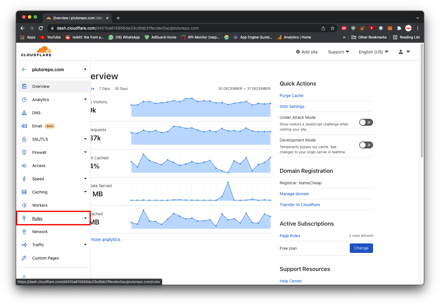 Cache your web app with Cloudflare