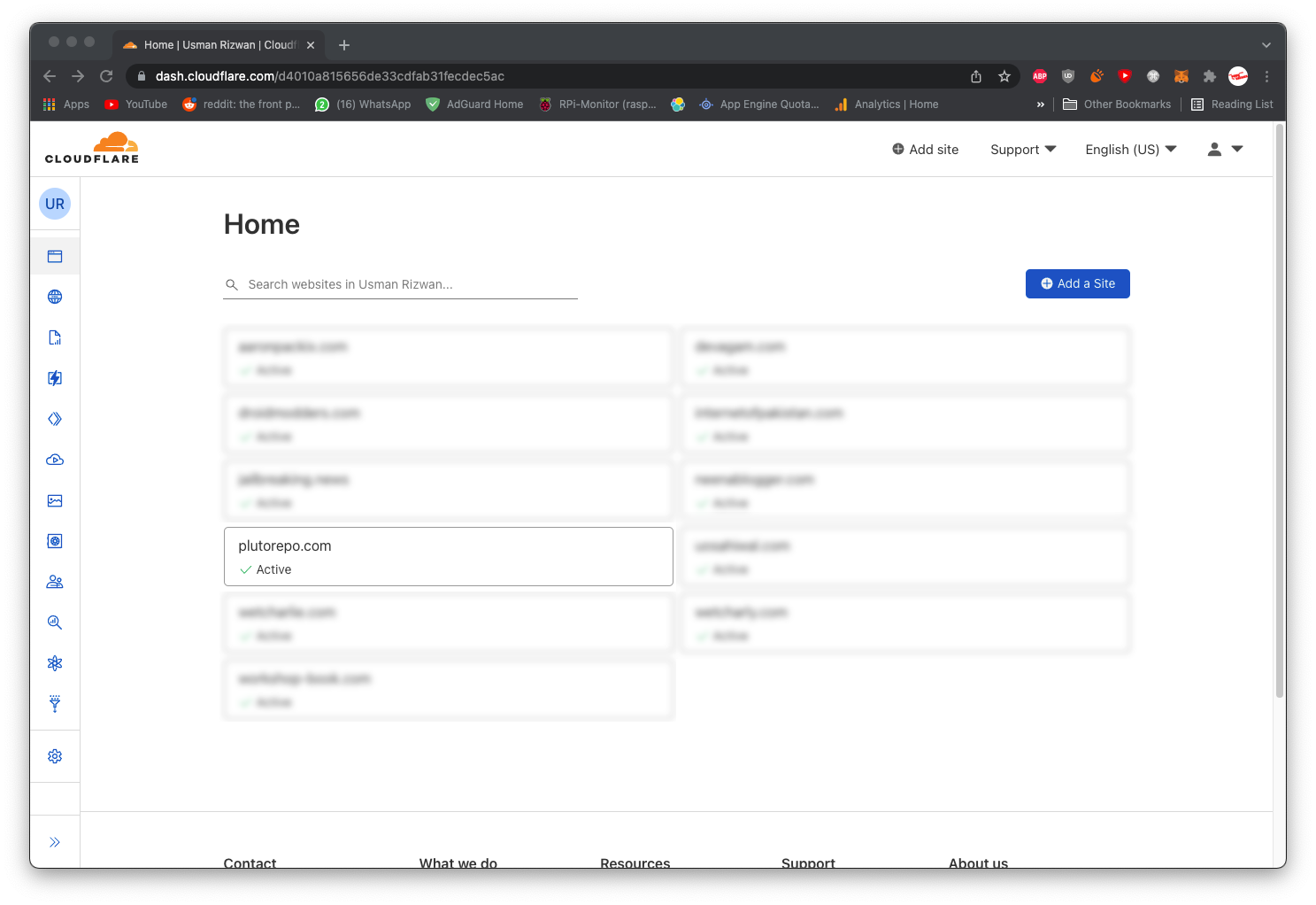 Cache your web app with Cloudflare