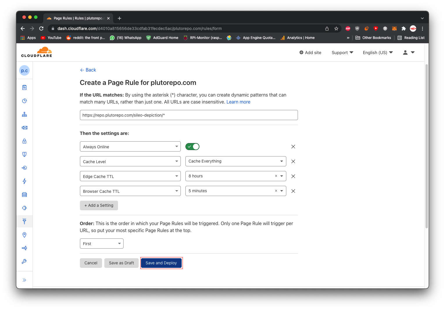 Cache your web app with Cloudflare